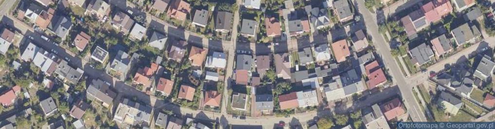 Zdjęcie satelitarne Usługi Projektowe Sieci i Instalacje Gazowe Andrzej Radwański