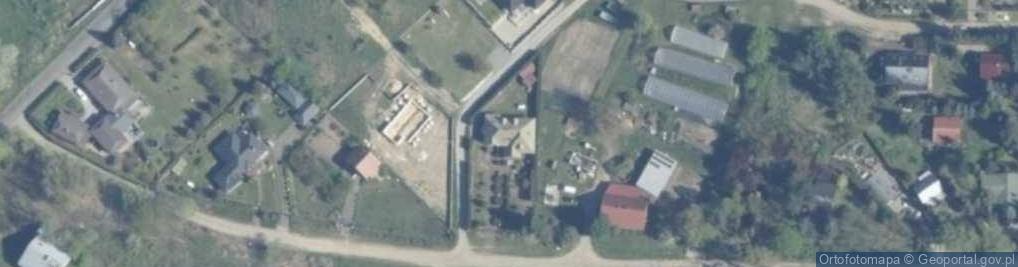 Zdjęcie satelitarne Usługi Projektowe Sylwia Łogin