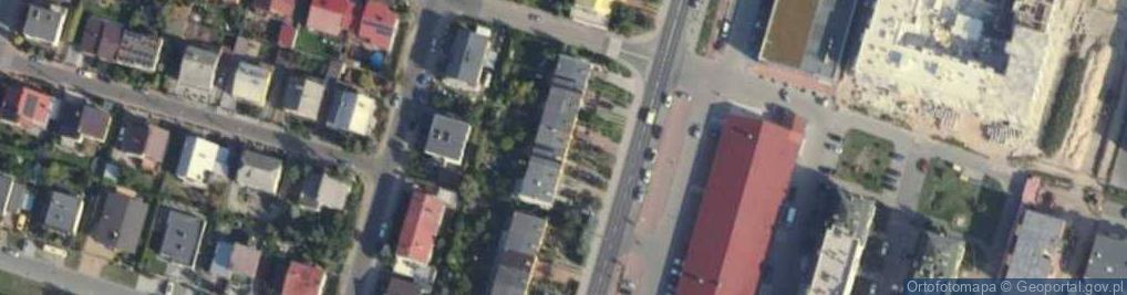 Zdjęcie satelitarne Usługi Projektowe w Budownictwie Dardzikowski P