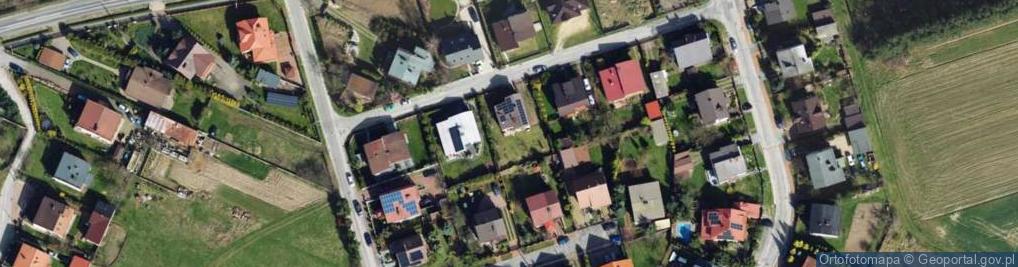 Zdjęcie satelitarne Usługi Projektowe w Budownictwie i Nadzór Marek Kotowicz