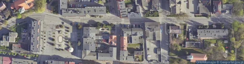 Zdjęcie satelitarne Usługi Projektowe w Budownictwie Inż