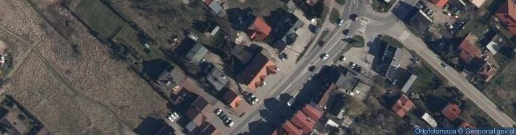 Zdjęcie satelitarne Usługi Projektowe w Budownictwie Małgorzata Mejer
