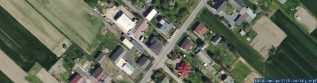 Zdjęcie satelitarne Usługi Projektowe w Budownictwie Nadzór i Komisowa Sprzedaż Projektów