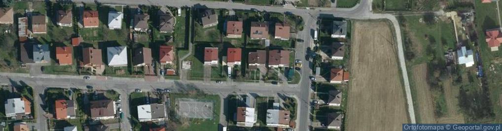 Zdjęcie satelitarne Usługi Projektowe w Budownictwie Ziemiński Stanisław
