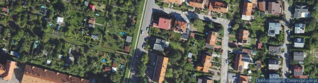 Zdjęcie satelitarne Usługi Projektowe w Budownictwie