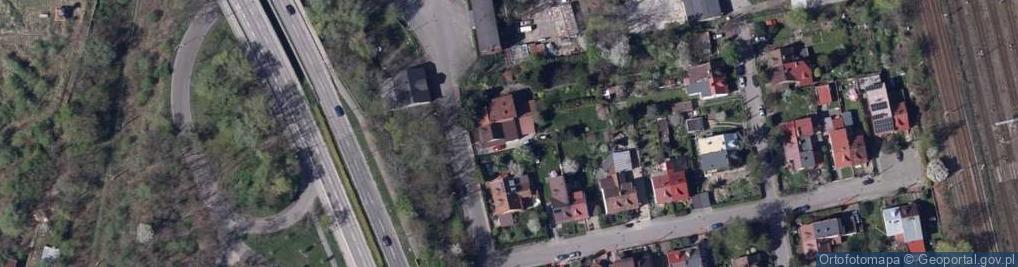 Zdjęcie satelitarne Usługi Projektowe w Zakresie Budownictwa Lądowego