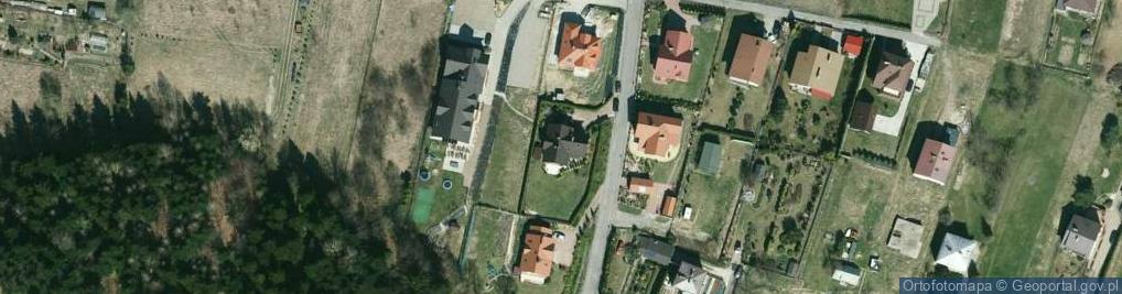 Zdjęcie satelitarne Usługi Projektowe w Zakresie Ochrony Środowiska