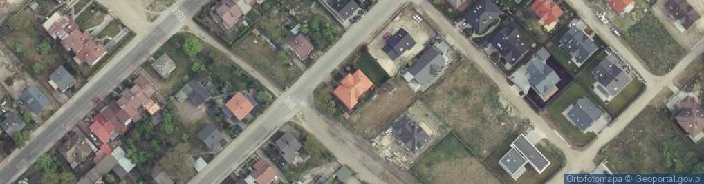 Zdjęcie satelitarne Usługi Projektowe Wykonawstwo i Nadzór Budowlany