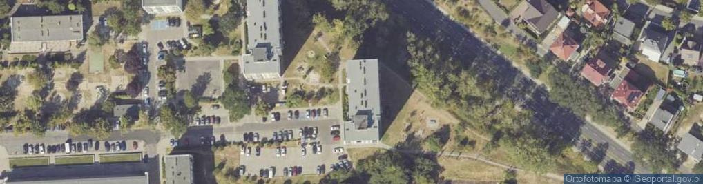 Zdjęcie satelitarne Usługi Projektowe