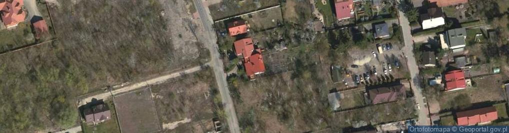 Zdjęcie satelitarne Usługi Projektowe