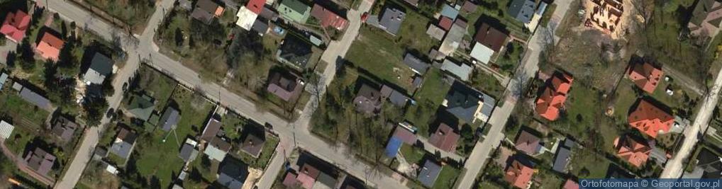 Zdjęcie satelitarne Usługi Projektowe