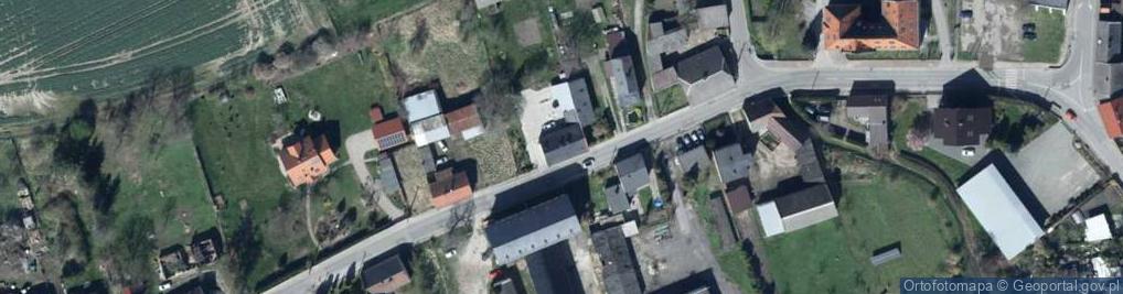 Zdjęcie satelitarne Usługi Projektowe