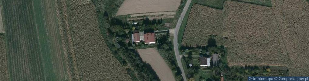 Zdjęcie satelitarne Usługi Projektowe