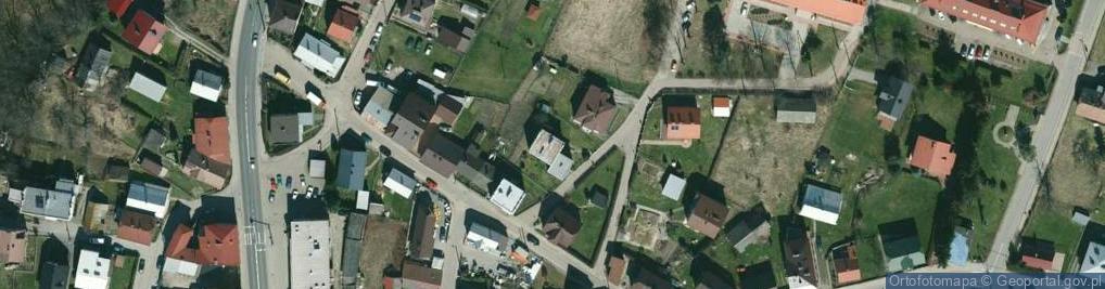 Zdjęcie satelitarne Usługi Projektowe