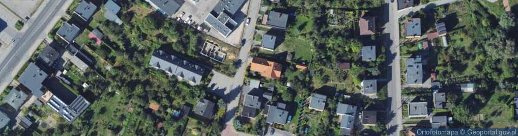 Zdjęcie satelitarne Usługi Projektowe