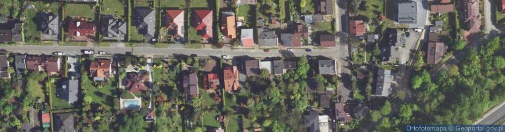 Zdjęcie satelitarne Usługi Projektowe