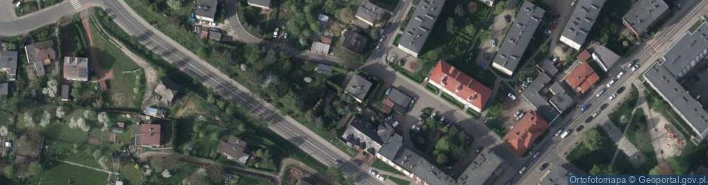 Zdjęcie satelitarne Usługi Projektowe