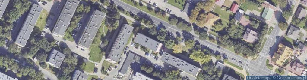 Zdjęcie satelitarne Usługi Projektowe