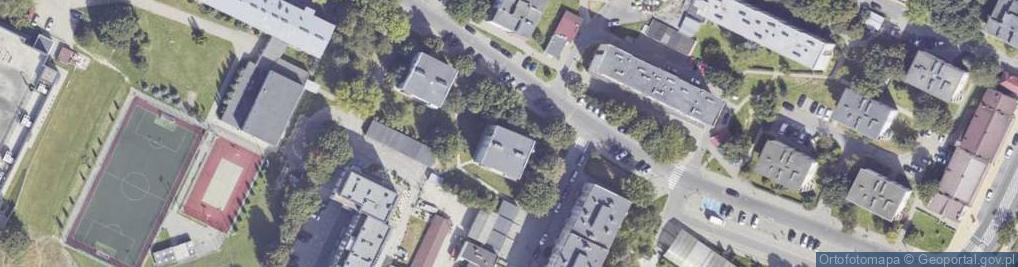 Zdjęcie satelitarne Usługi Projektowe