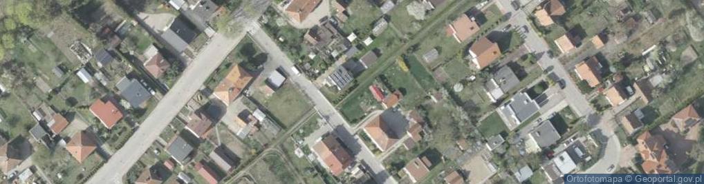 Zdjęcie satelitarne Usługi Projektowe