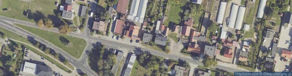 Zdjęcie satelitarne Usługi Projektowe