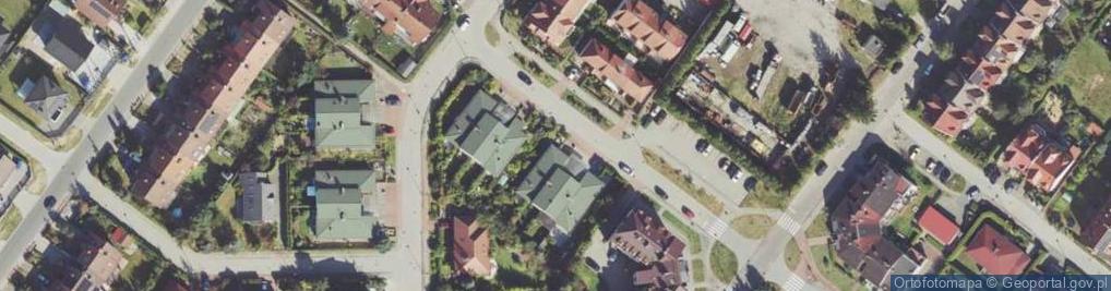 Zdjęcie satelitarne Usługi Projektowe