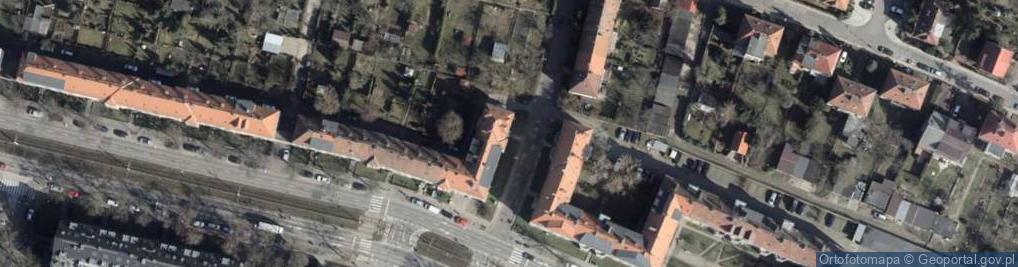 Zdjęcie satelitarne Usługi Projektowe