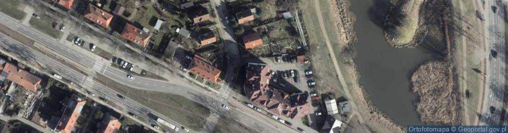 Zdjęcie satelitarne Usługi Projektowe