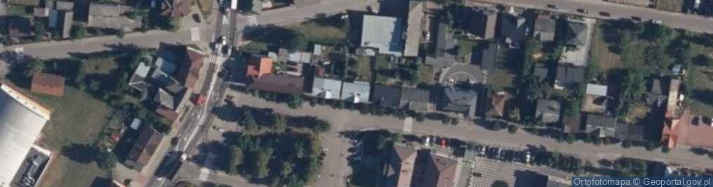 Zdjęcie satelitarne Usługi Projektowo Budowlane Branży Elektrycznej Miączyński Jerzy