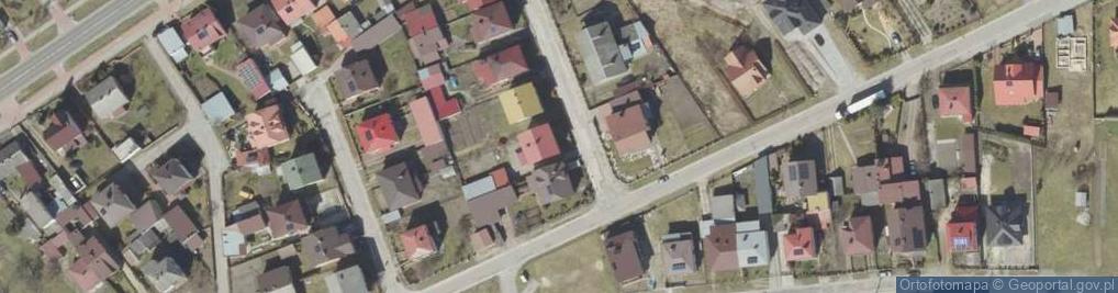 Zdjęcie satelitarne Usługi Projektowo-Budowlane i Nadzory Inwestorskie - Tadeusz Żmijan