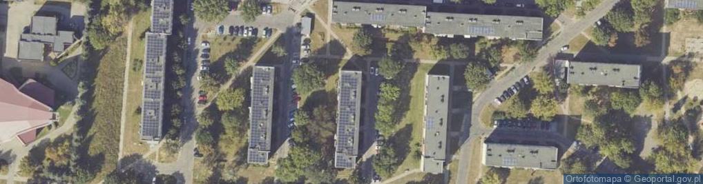 Zdjęcie satelitarne Usługi Projektowo Budowlane Szeliga