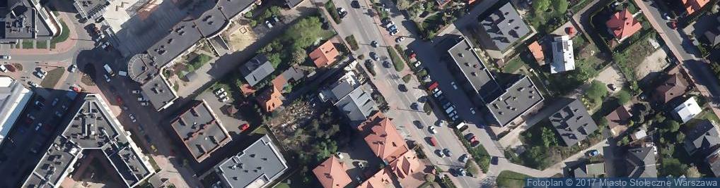 Zdjęcie satelitarne Usługi Projektowo-Budowlane Zgiet Tadeusz