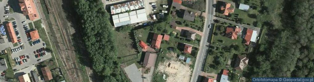 Zdjęcie satelitarne Usługi Projektowo Budowlane