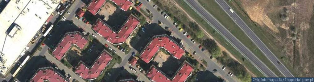 Zdjęcie satelitarne Usługi Projektowo Doradcze Bartgaz