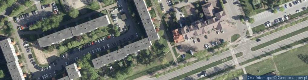 Zdjęcie satelitarne Usługi Projektowo-Inwestycyjne mgr Inż.Mariusz Myśliński
