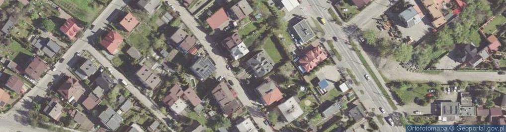 Zdjęcie satelitarne Usługi Projektowo Inwestycyjne