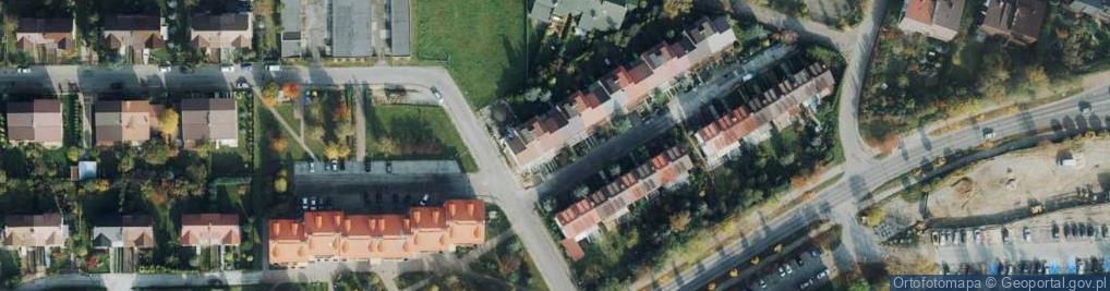 Zdjęcie satelitarne Usługi Projektowo Inwestycyjne