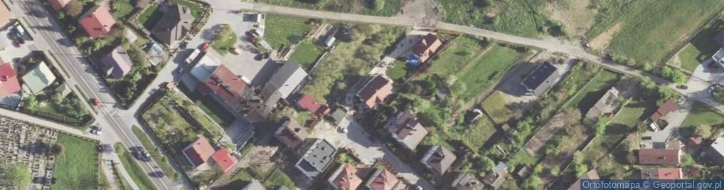 Zdjęcie satelitarne Usługi Projektowo-Inżynierskieedyta Korkosz-Fus