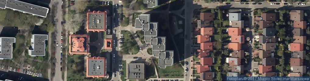 Zdjęcie satelitarne Usługi Projektowo Konsultingowe