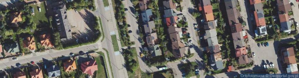 Zdjęcie satelitarne Usługi Projektowo Konsultingowe