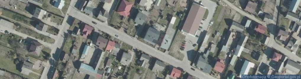 Zdjęcie satelitarne Usługi Projektowo Kosztorysowe i Nadzór Budowlany