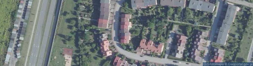 Zdjęcie satelitarne Usługi Projektowo Kosztorysowe i Nadzór Budowlany