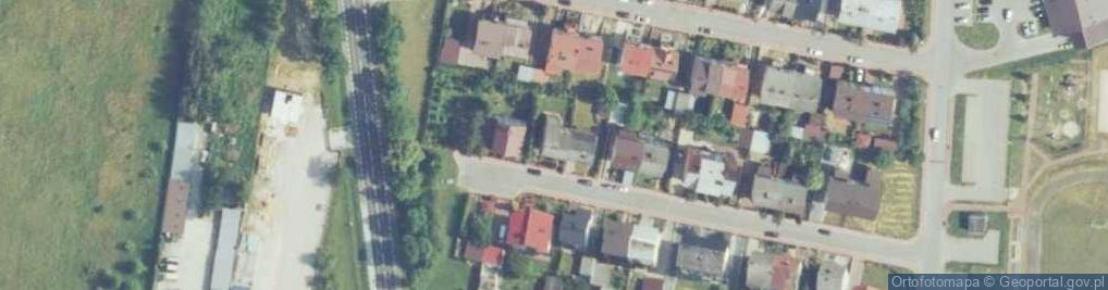 Zdjęcie satelitarne Usługi Projektowo Kosztorysowe - Kamil Maciągowski