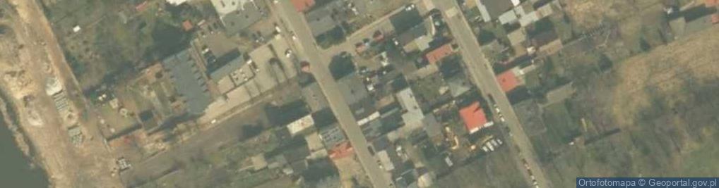 Zdjęcie satelitarne Usługi Projektowo Kosztorysowe Oraz Nadzory Budowlane