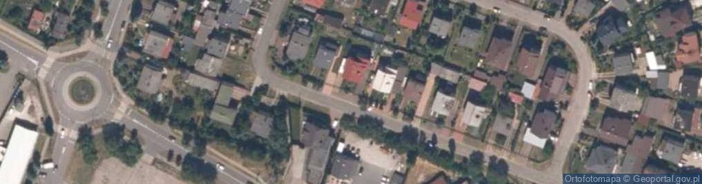 Zdjęcie satelitarne Usługi Projektowo Kosztorysowe w Zakresie Budownictwa Jan Przyborek