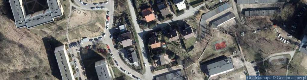 Zdjęcie satelitarne Usługi Projektowo Kosztorysowe