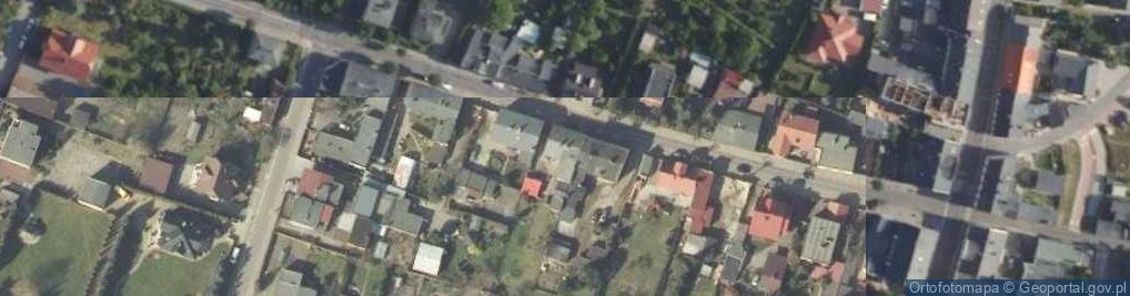 Zdjęcie satelitarne Usługi Projektowo Wdrożeniowe