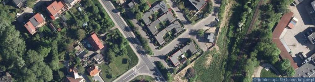 Zdjęcie satelitarne Usługi Projektowo-Wykonawcze Instalacji i Sieci Energetycznych Zdzisław Wieczorek