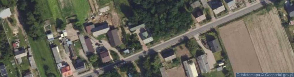Zdjęcie satelitarne Usługi Projektowo - Wykonawcze Ryszard Koch