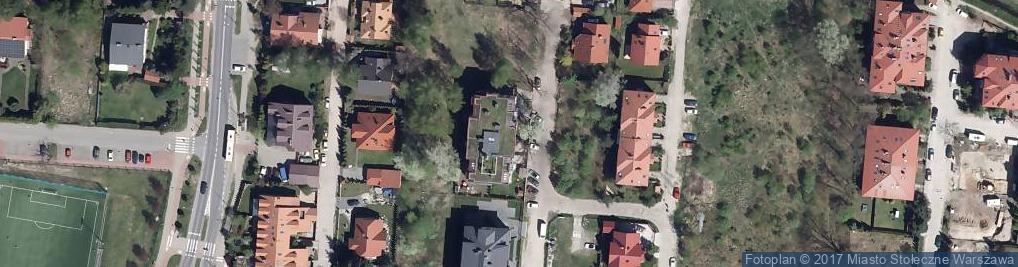 Zdjęcie satelitarne Usługi Projektowo Wykonawcze